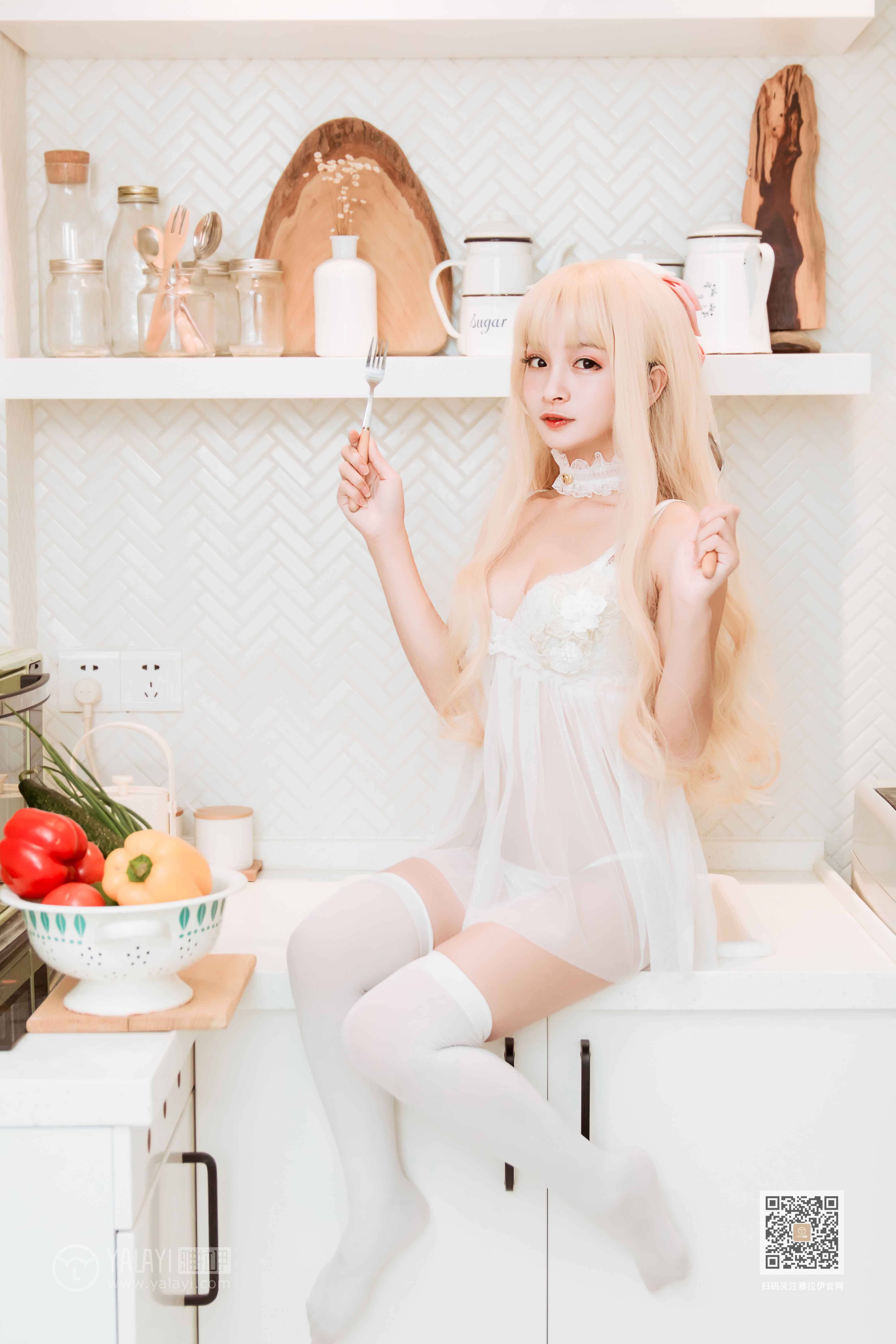 [YALAYI雅拉伊]2019.10.09No.425异世界少女艾丽插图1